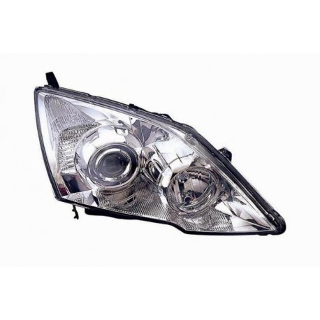 Faro proiettore H1-HB3 parabola cromata passeggero dx