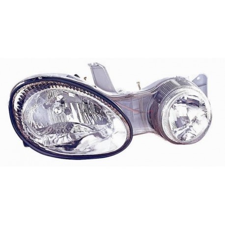 Faro proiettore H1-H1 regolazione manuale passeggero - dx