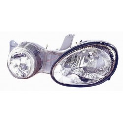 Faro proiettore H1-H1 regolazione manuale guida - sx