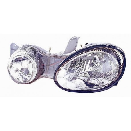 Faro proiettore H1-H1 regolazione manuale guida - sx