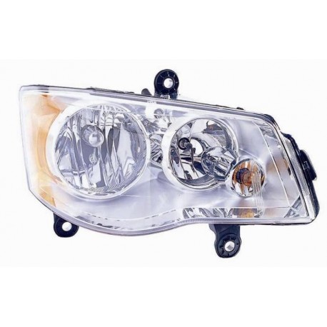 Faro proiettore H11-H11 con motorino passeggero dx