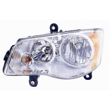 Faro proiettore H11-H11 con motorino sx