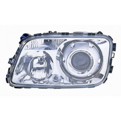 Faro proiettore Xenon D1S-H1 regolazione manuale sx