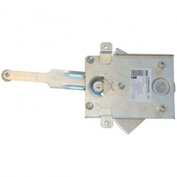 Meccanismo alzacristalli con funzione comfort posteriore destro