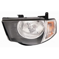 Faro proiettore H4 guida - sx