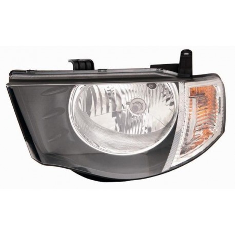 Faro proiettore H4 guida - sx