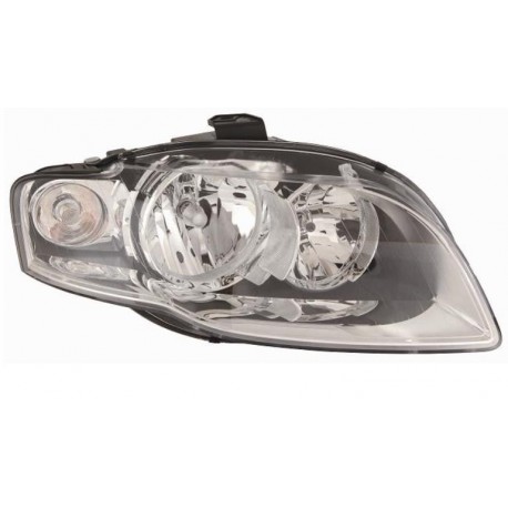 Faro proiettore H7-H7 con motorino passeggero - dx