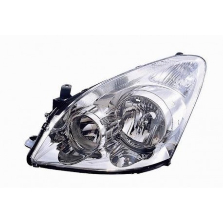 Faro proiettore HB3-HB4 con motorino guida - sx