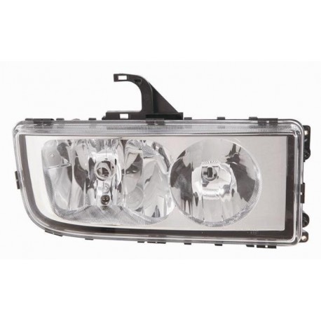 Faro proiettore H7-H1 regolazione manuale passeggero dx