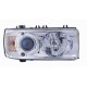 Faro proiettore Xenon D2S-H1 passeggero - dx