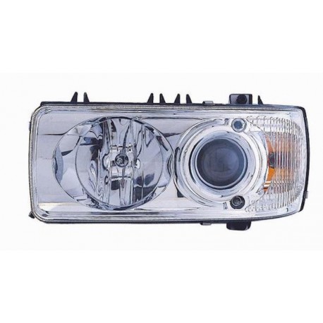 Faro proiettore Xenon D2S-H1 guida - sx