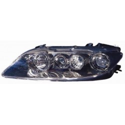 Faro proiettore Xenon H3-H1 con fendinebbia guida - sx