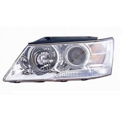 Faro proiettore H7-H1 con motorino guida sx