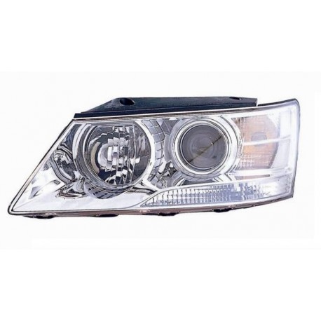 Faro proiettore H7-H1 con motorino guida sx