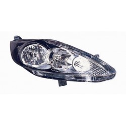 Faro proiettore H7-H1 parabola nera passeggero - dx