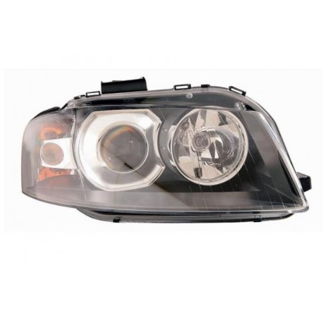 Faro proiettore Xenon D2S-H7 con motorino dx