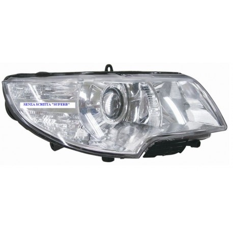 Faro proiettore H7-H3 con motorino passeggero - dx