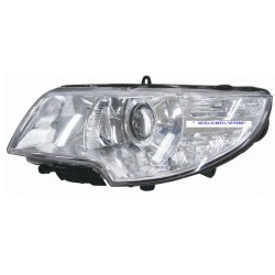 Faro proiettore H7-H3 con motorino guida - sx