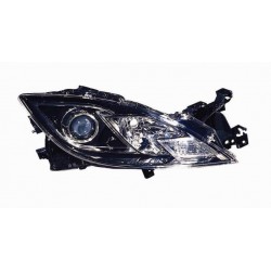 Faro proiettore H9-H11 parabola nera passeggero - dx