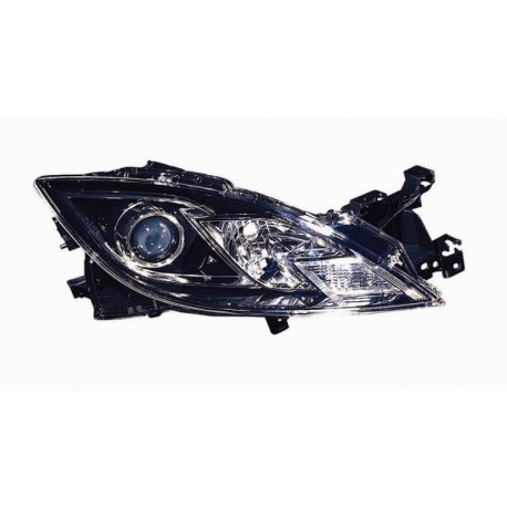 Faro proiettore H9-H11 parabola nera passeggero - dx