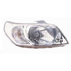 Faro proiettore H4 con motorino dx