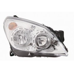 Faro proiettore H7-H1 parabola cromata passeggero - dx