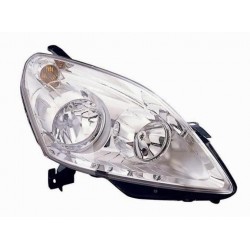 Faro proiettore H7-H1 con motorino passeggero - dx