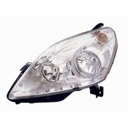 Faro proiettore H7-H1 con motorino guida - sx