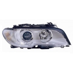 Faro proiettore Xenon D2S-H7 con motorino dx