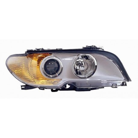 Faro proiettore Xenon D2S-H7 con motorino dx