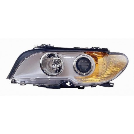 Faro proiettore Xenon D2S-H7 con motorino sx