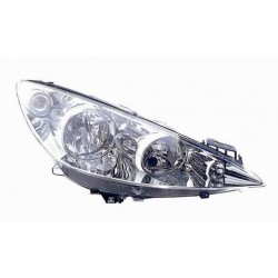 Faro proiettore H1-H7 con motorino passeggero - dx