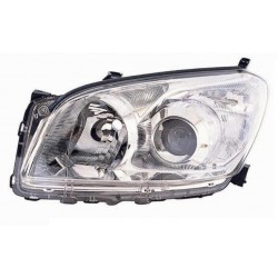 Faro proiettore H11-HB3 con motorino guida - sx