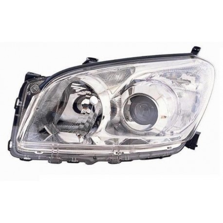 Faro proiettore H11-HB3 con motorino guida - sx