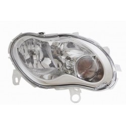 Faro proiettore H7-H1 con motorino passeggero dx