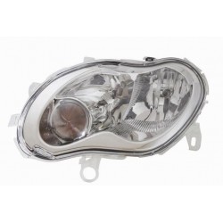 Faro proiettore H7-H1 con motorino guida - sx