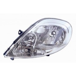 Faro proiettore H4 freccia bianca guida sx