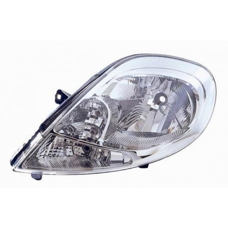 Faro proiettore H4 freccia bianca guida - sx