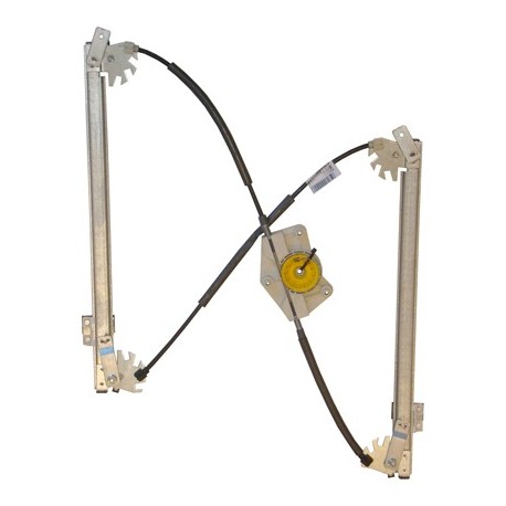 Meccanismo alzacristalli con funzione comfort anteriore destro mod. 5 porte