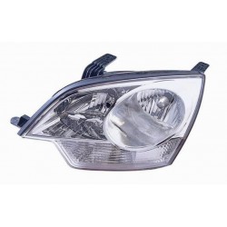 Faro proiettore H7-H7 con motorino guida - sx