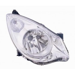 Faro proiettore H7-H7 con motorino passeggero dx