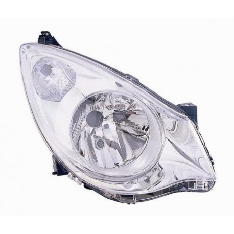 Faro proiettore H7-H7 con motorino passeggero dx