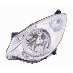 Faro proiettore H7-H7 con motorino guida - sx