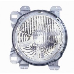 Faro proiettore H4 con cornice dx