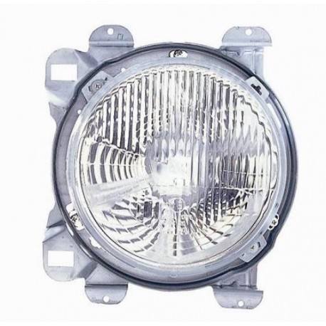 Faro proiettore H4 con cornice dx