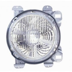 Faro proiettore H4 con cornice guida - sx