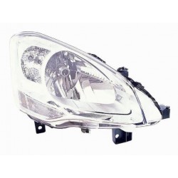 Faro proiettore H4 con motorino passeggero - dx