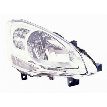 Faro proiettore H4 con motorino passeggero - dx