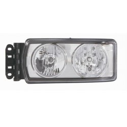 Faro proiettore H7-H7 regolazione elettrica guida - sx