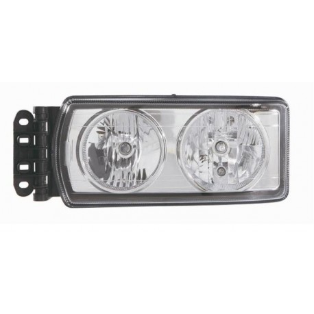 Faro proiettore H7-H7 regolazione elettrica guida - sx